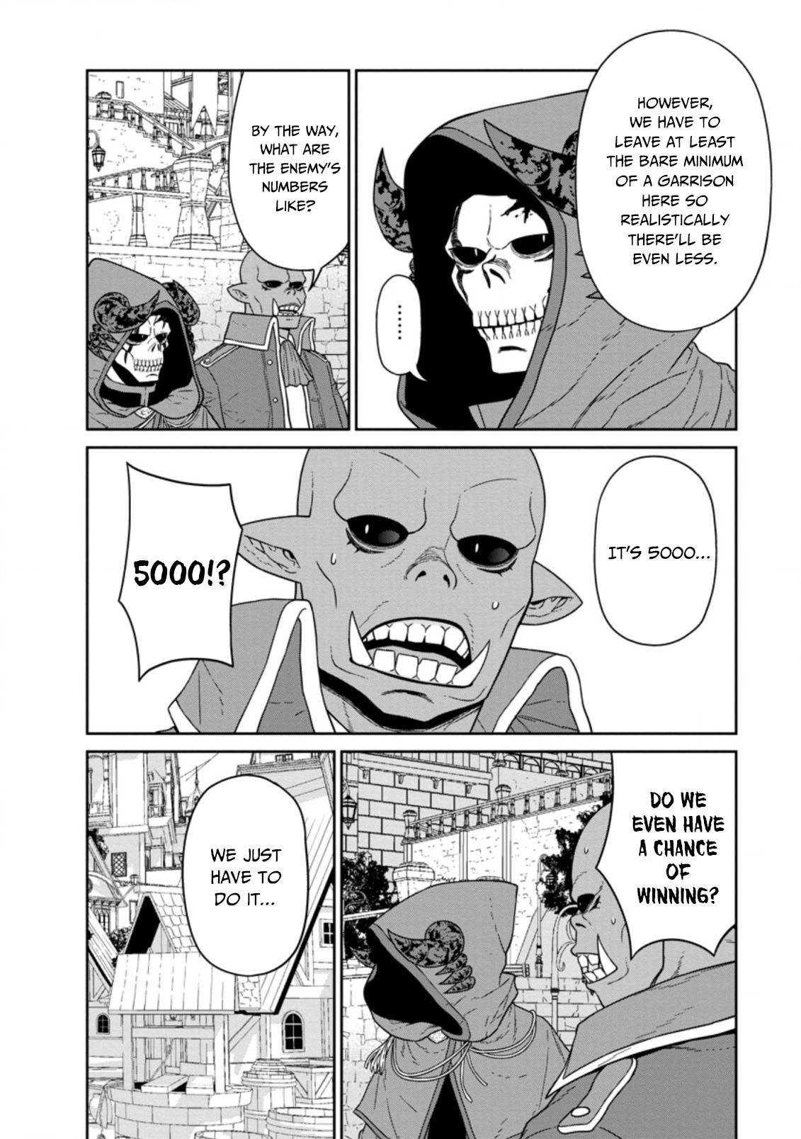 Maou Gun Saikyou no Majutsushi wa Ningen datta chapter 17.2 page 5