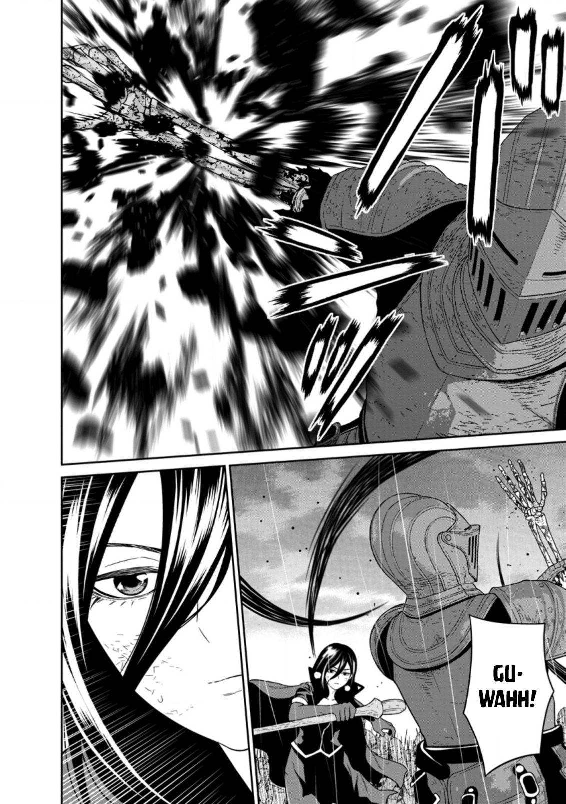 Maou Gun Saikyou no Majutsushi wa Ningen datta chapter 17.4 page 4