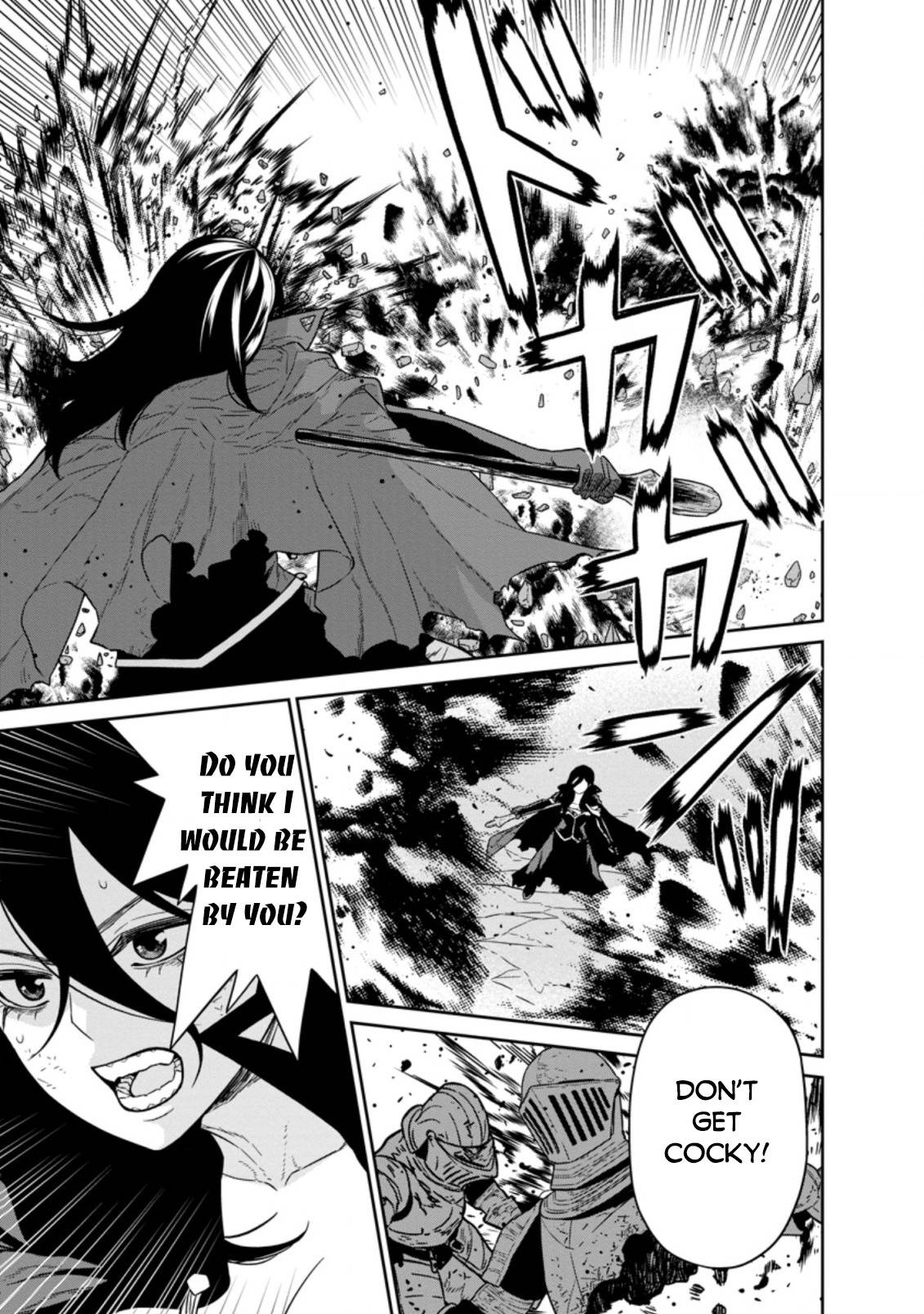 Maou Gun Saikyou no Majutsushi wa Ningen datta chapter 17.4 page 5