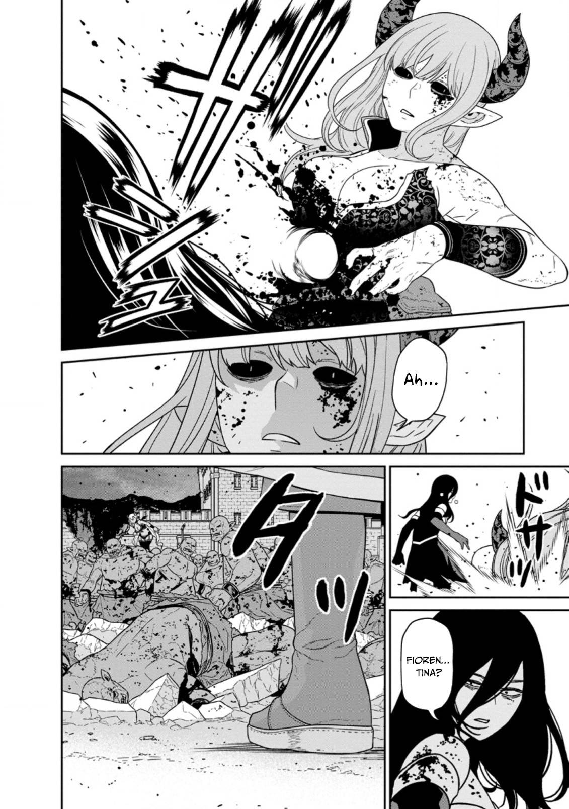 Maou Gun Saikyou no Majutsushi wa Ningen datta chapter 18.2 page 10