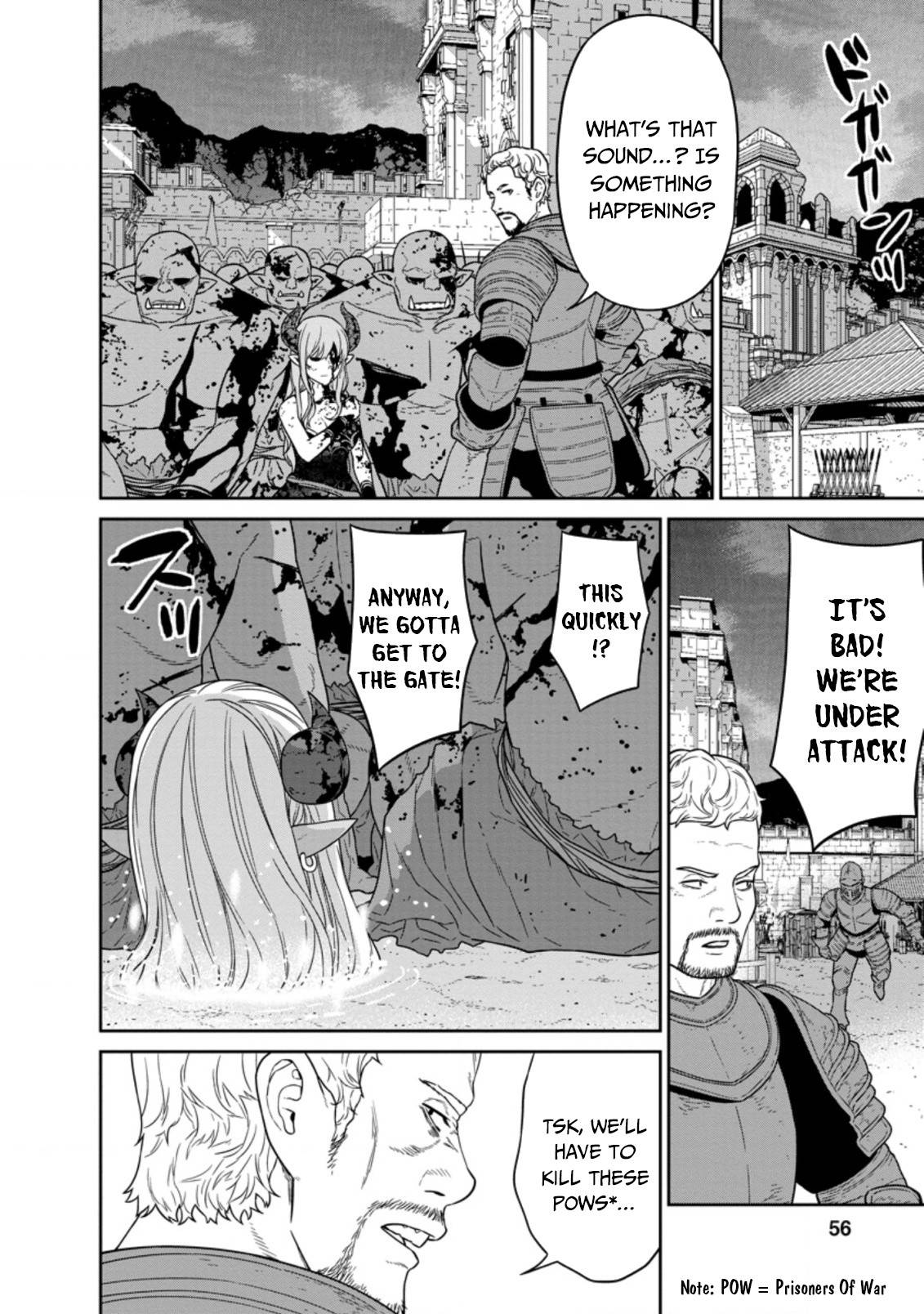 Maou Gun Saikyou no Majutsushi wa Ningen datta chapter 18.2 page 2