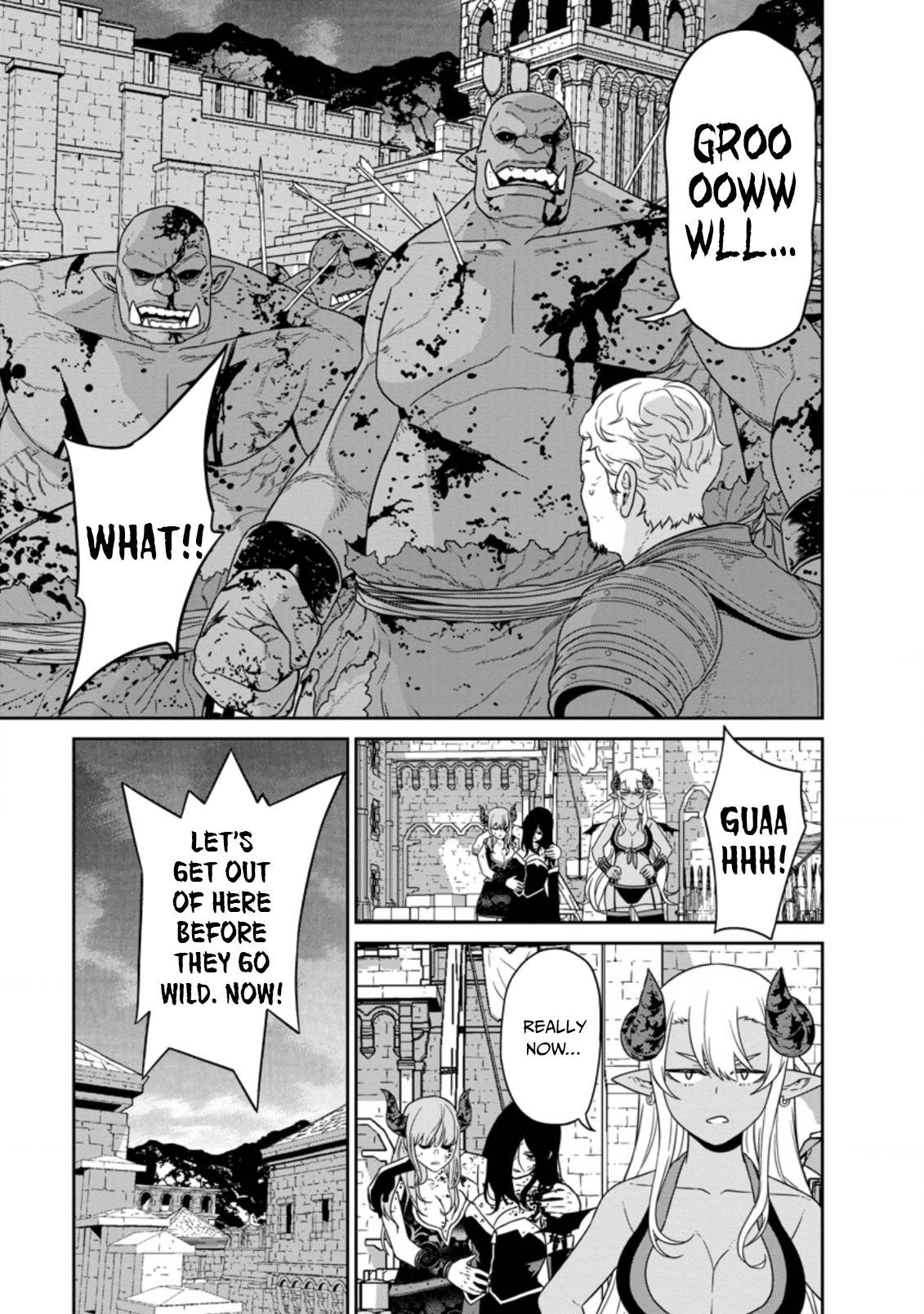 Maou Gun Saikyou no Majutsushi wa Ningen datta chapter 18.2 page 3