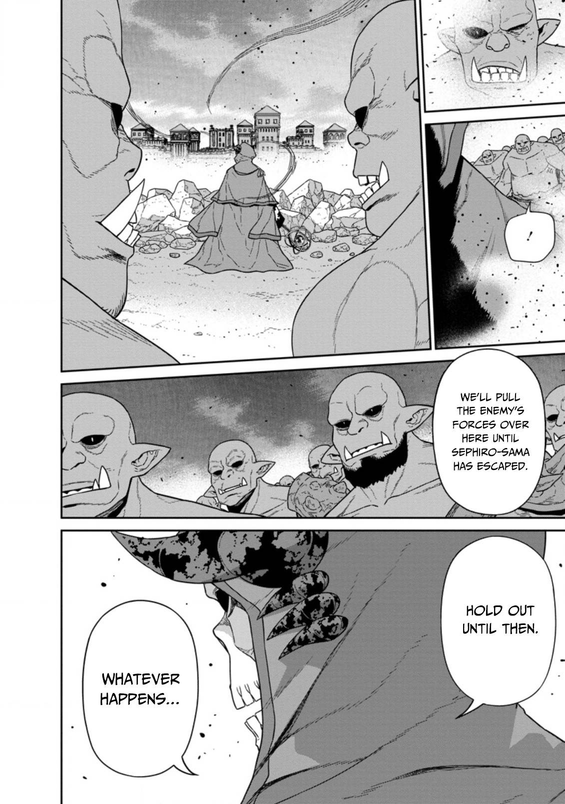 Maou Gun Saikyou no Majutsushi wa Ningen datta chapter 18.2 page 6