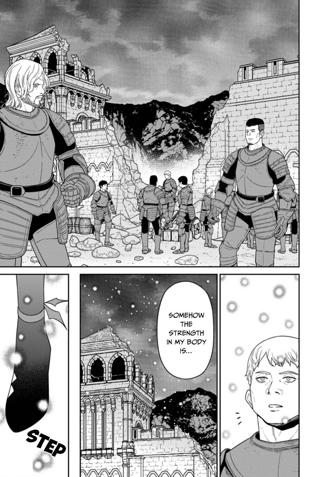 Maou Gun Saikyou no Majutsushi wa Ningen datta chapter 18.2 page 7