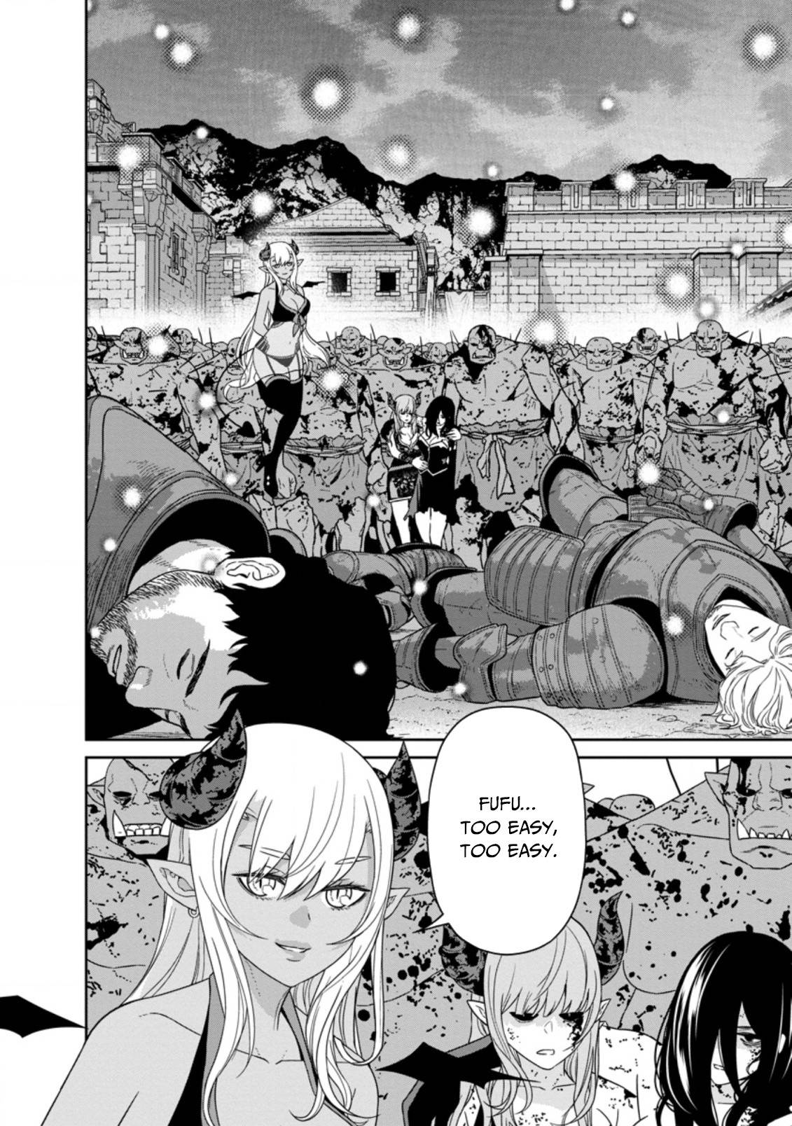 Maou Gun Saikyou no Majutsushi wa Ningen datta chapter 18.2 page 8