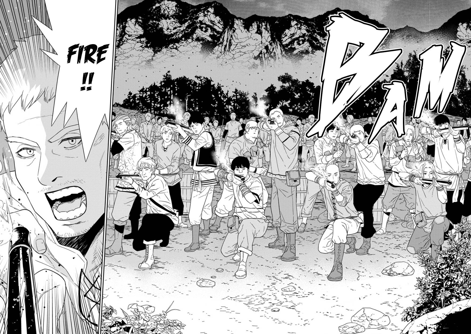 Maou Gun Saikyou no Majutsushi wa Ningen datta chapter 18.3 page 3