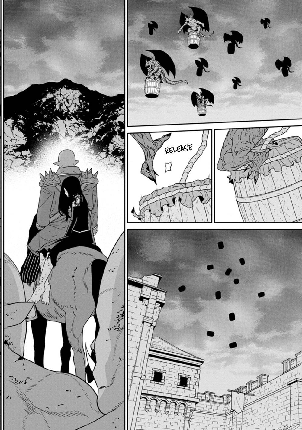 Maou Gun Saikyou no Majutsushi wa Ningen datta chapter 18.3 page 9