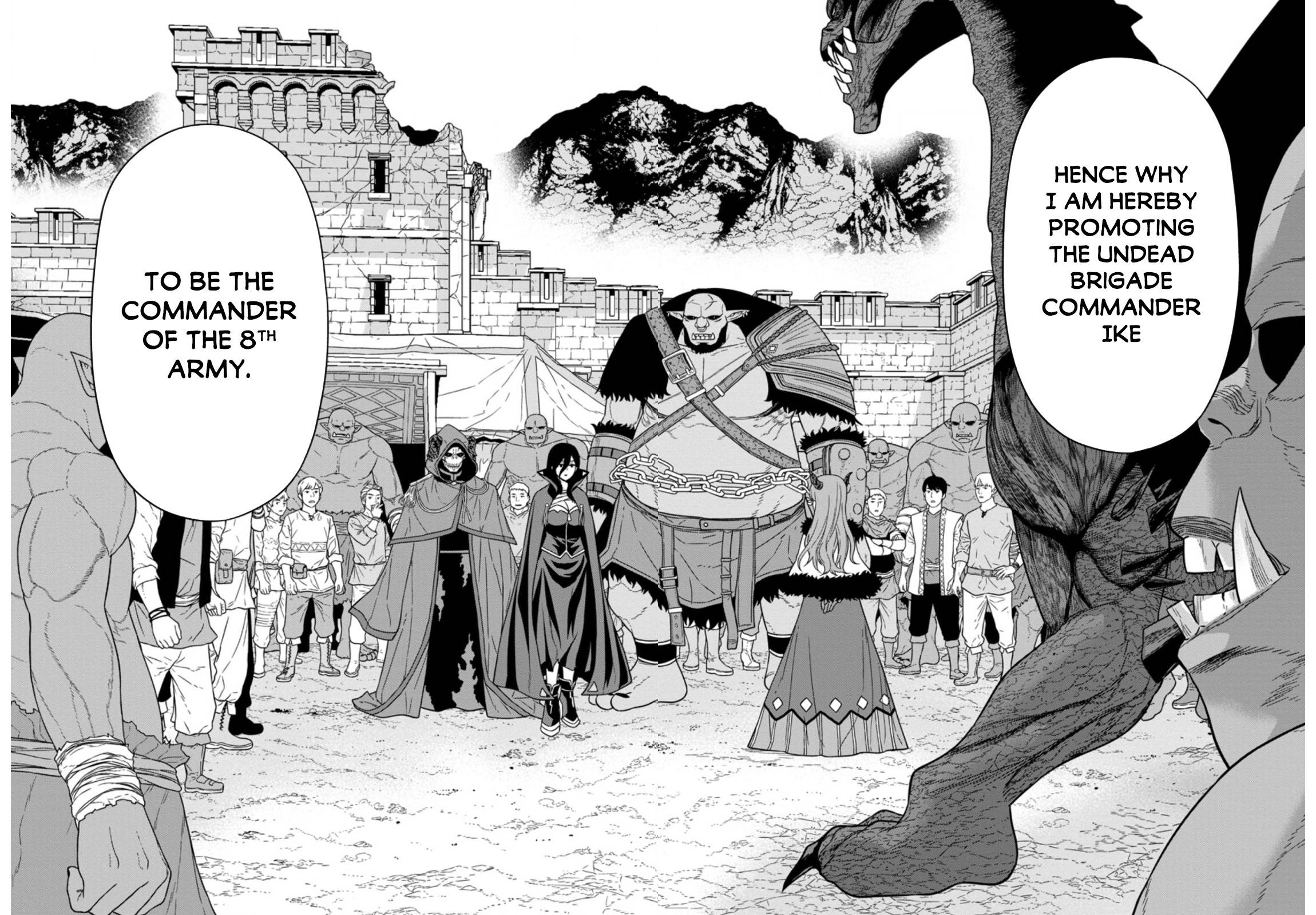 Maou Gun Saikyou no Majutsushi wa Ningen datta chapter 19.1 page 11