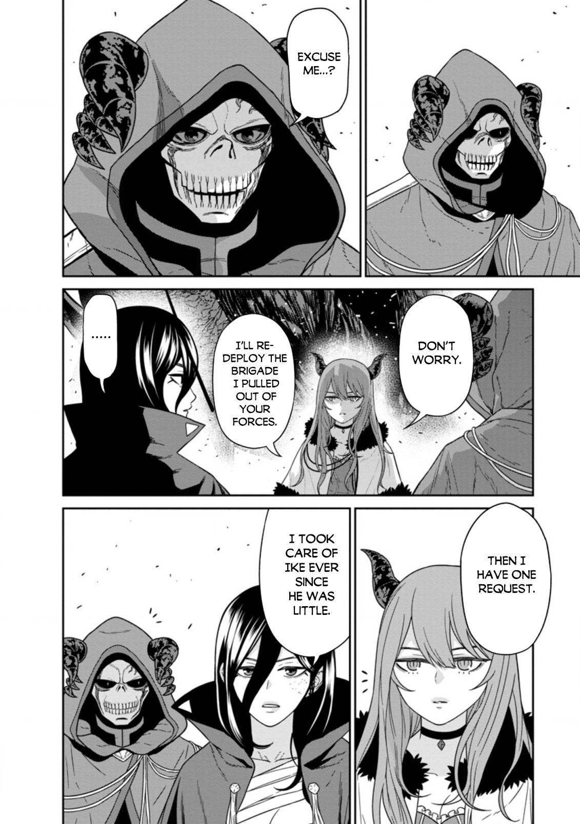 Maou Gun Saikyou no Majutsushi wa Ningen datta chapter 19.1 page 12