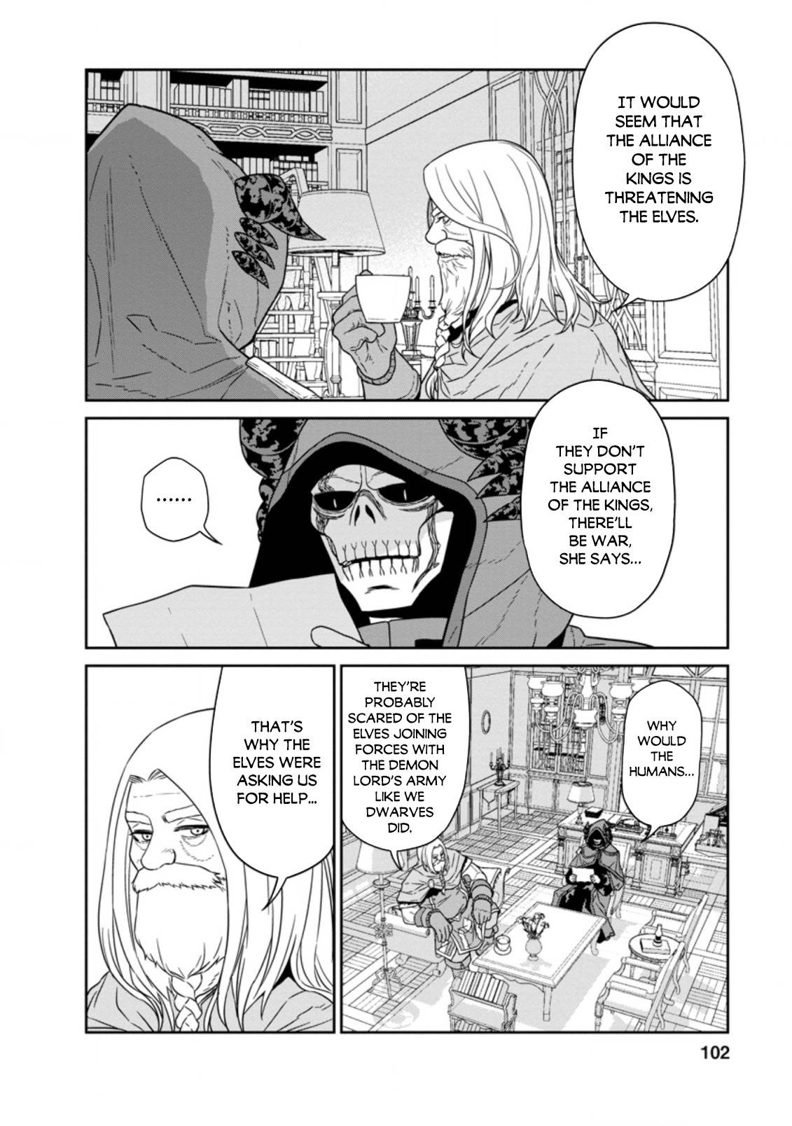 Maou Gun Saikyou no Majutsushi wa Ningen datta chapter 19.2 page 10