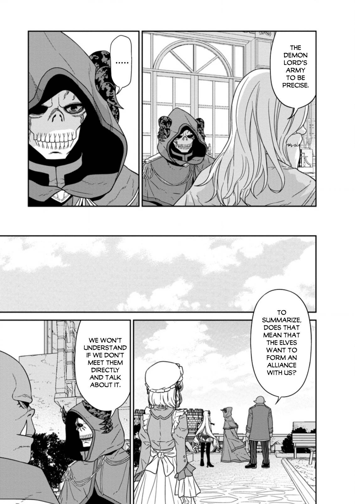 Maou Gun Saikyou no Majutsushi wa Ningen datta chapter 19.2 page 11