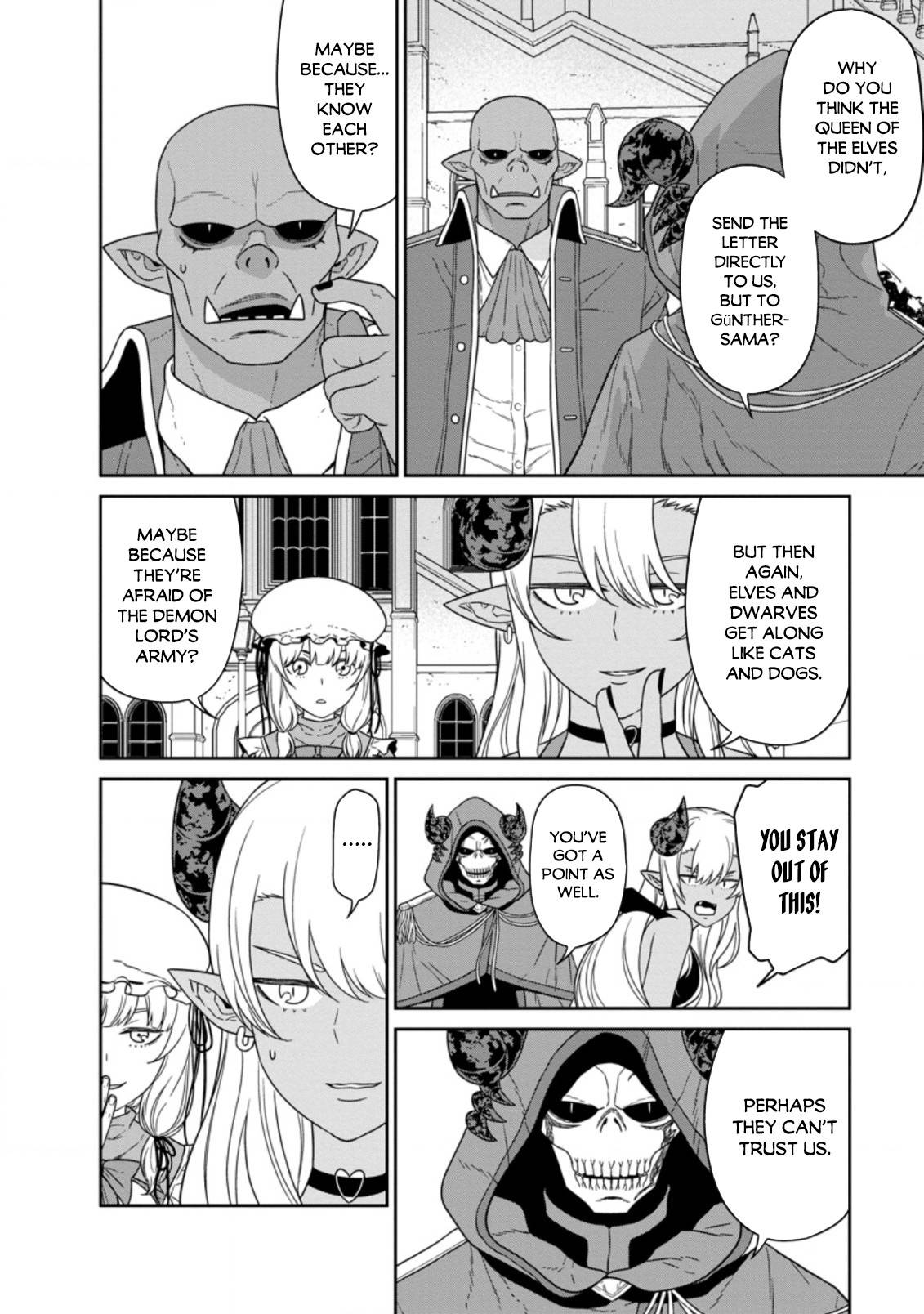 Maou Gun Saikyou no Majutsushi wa Ningen datta chapter 19.2 page 12