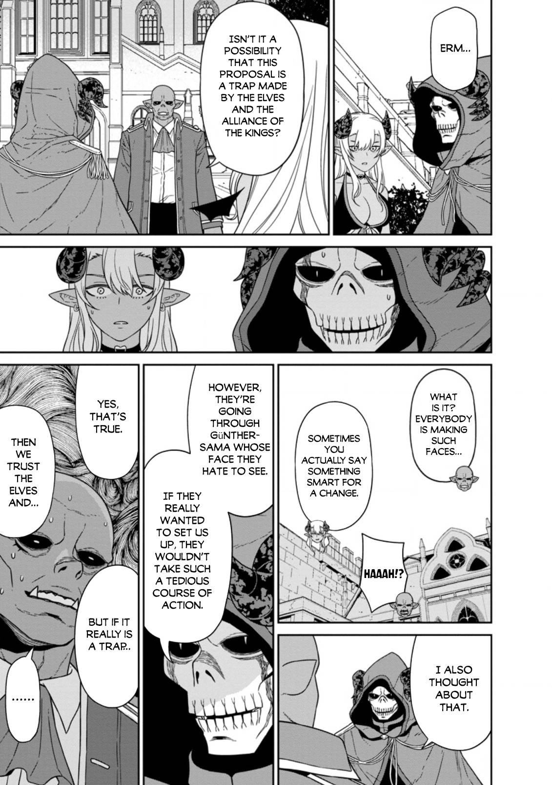 Maou Gun Saikyou no Majutsushi wa Ningen datta chapter 19.2 page 13