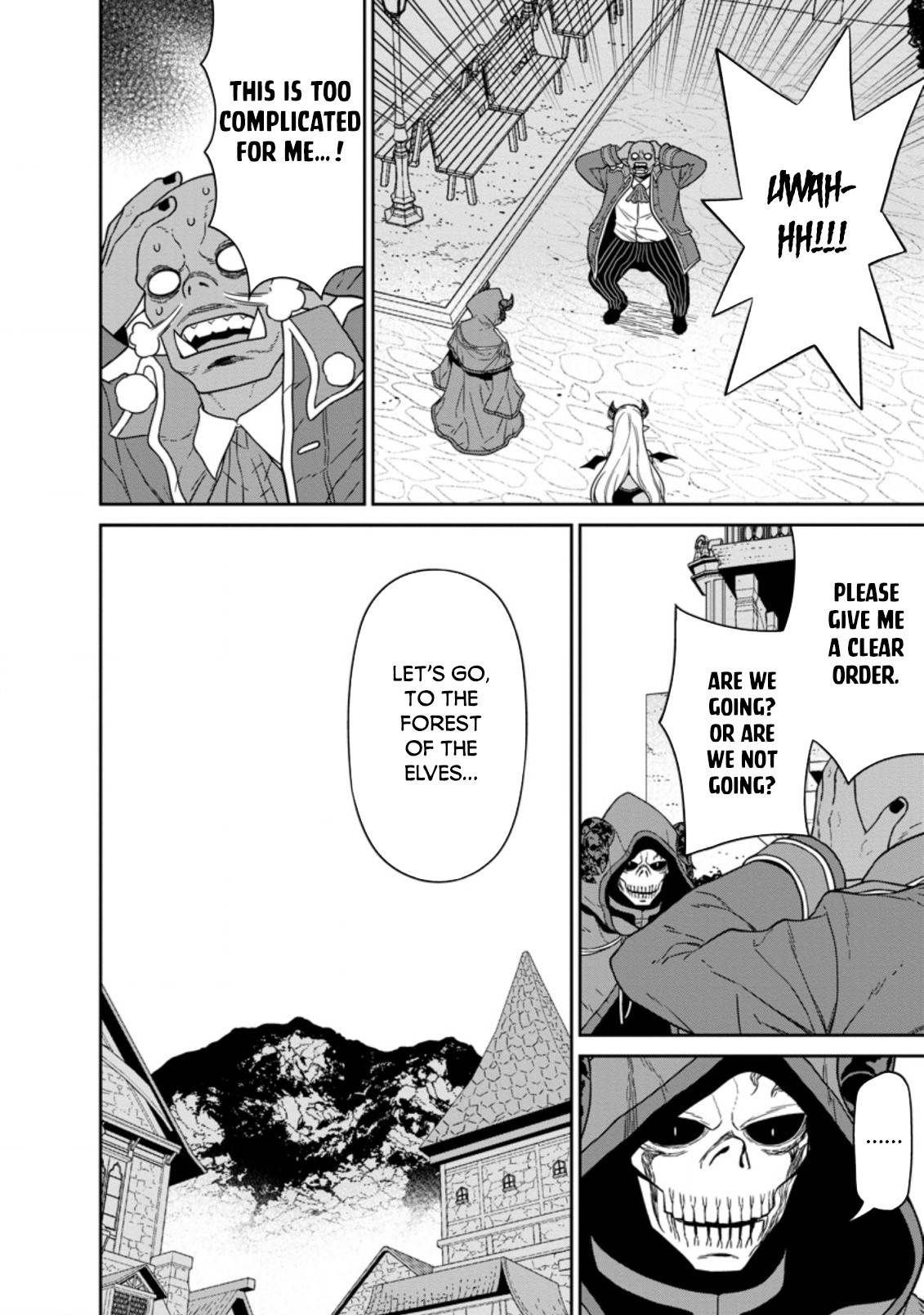 Maou Gun Saikyou no Majutsushi wa Ningen datta chapter 19.2 page 14