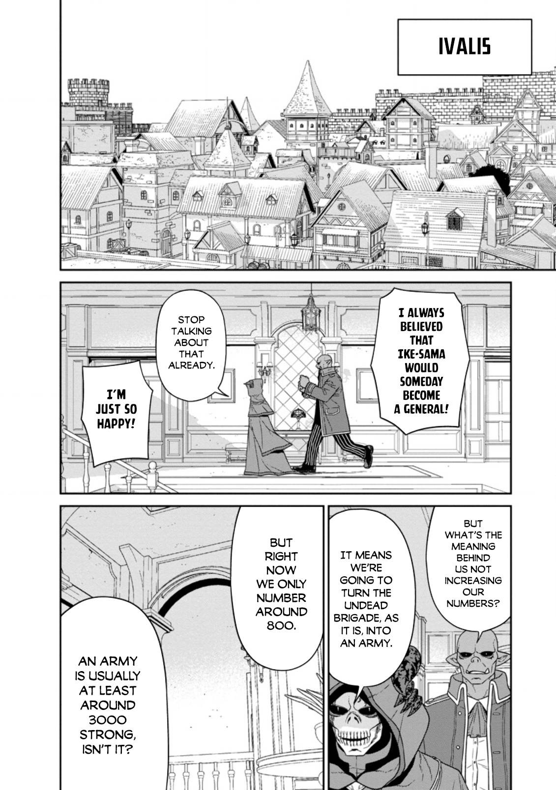 Maou Gun Saikyou no Majutsushi wa Ningen datta chapter 19.2 page 6