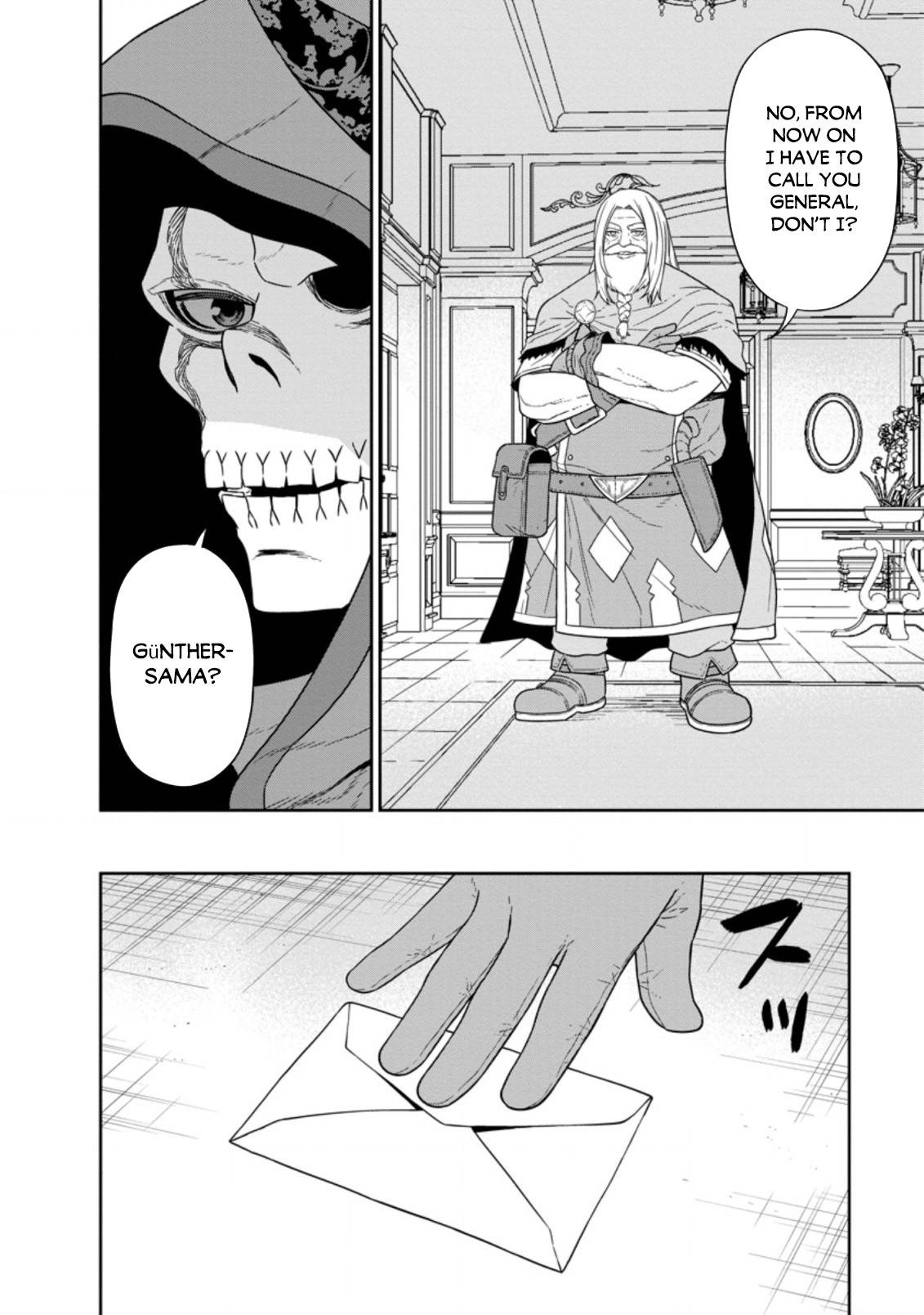 Maou Gun Saikyou no Majutsushi wa Ningen datta chapter 19.2 page 8