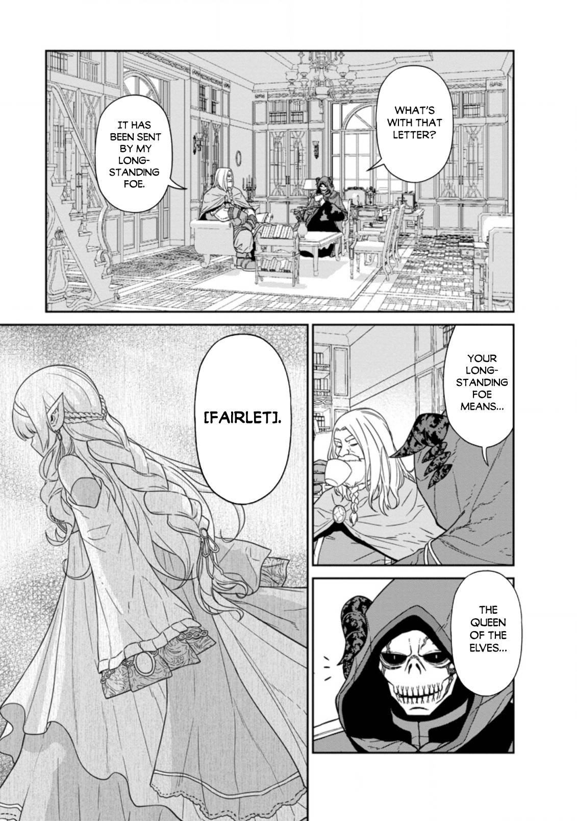 Maou Gun Saikyou no Majutsushi wa Ningen datta chapter 19.2 page 9