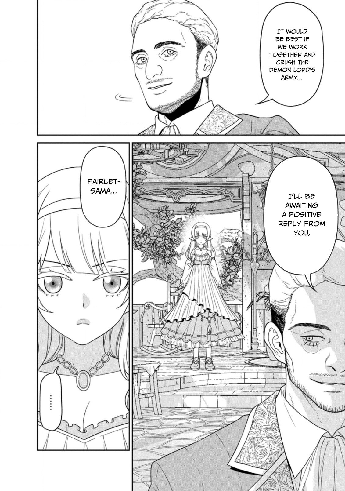 Maou Gun Saikyou no Majutsushi wa Ningen datta chapter 19.3 page 3