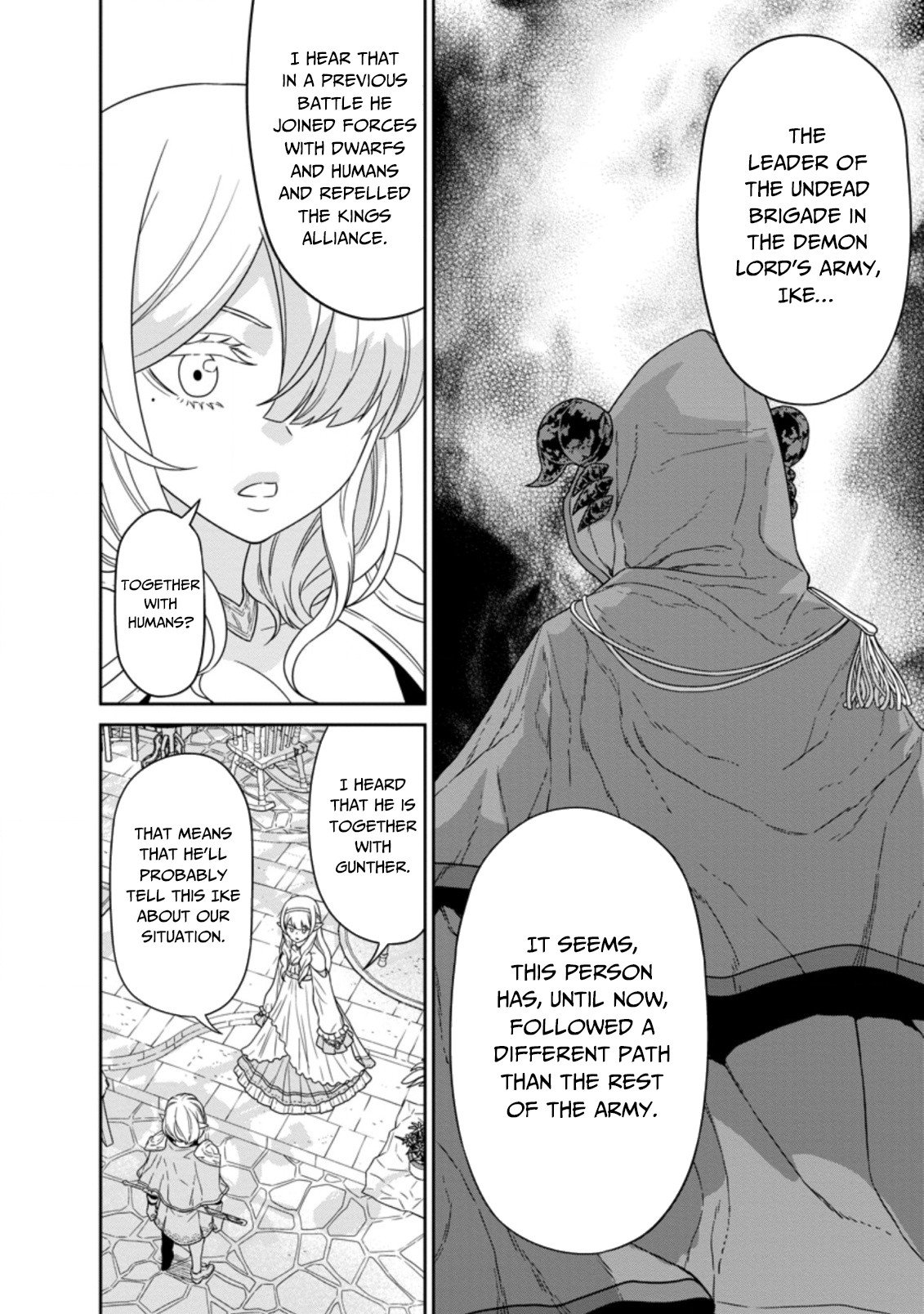 Maou Gun Saikyou no Majutsushi wa Ningen datta chapter 19.3 page 5