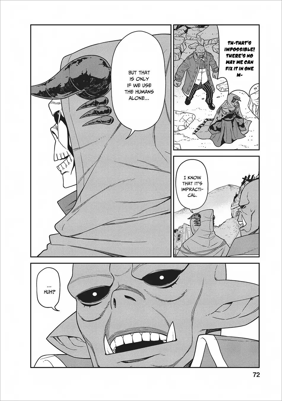 Maou Gun Saikyou no Majutsushi wa Ningen datta chapter 2 page 24