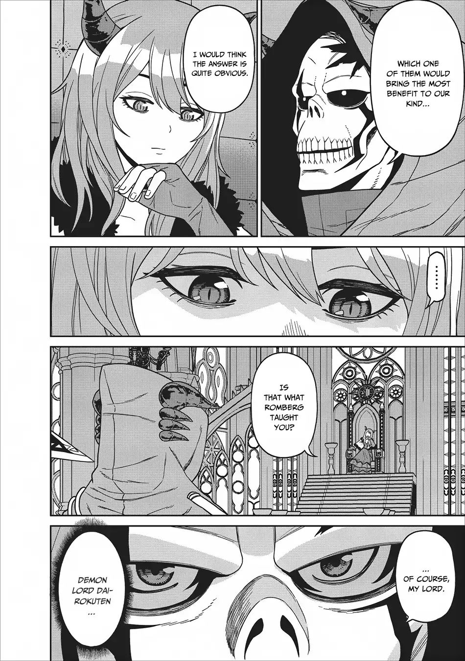 Maou Gun Saikyou no Majutsushi wa Ningen datta chapter 2 page 9