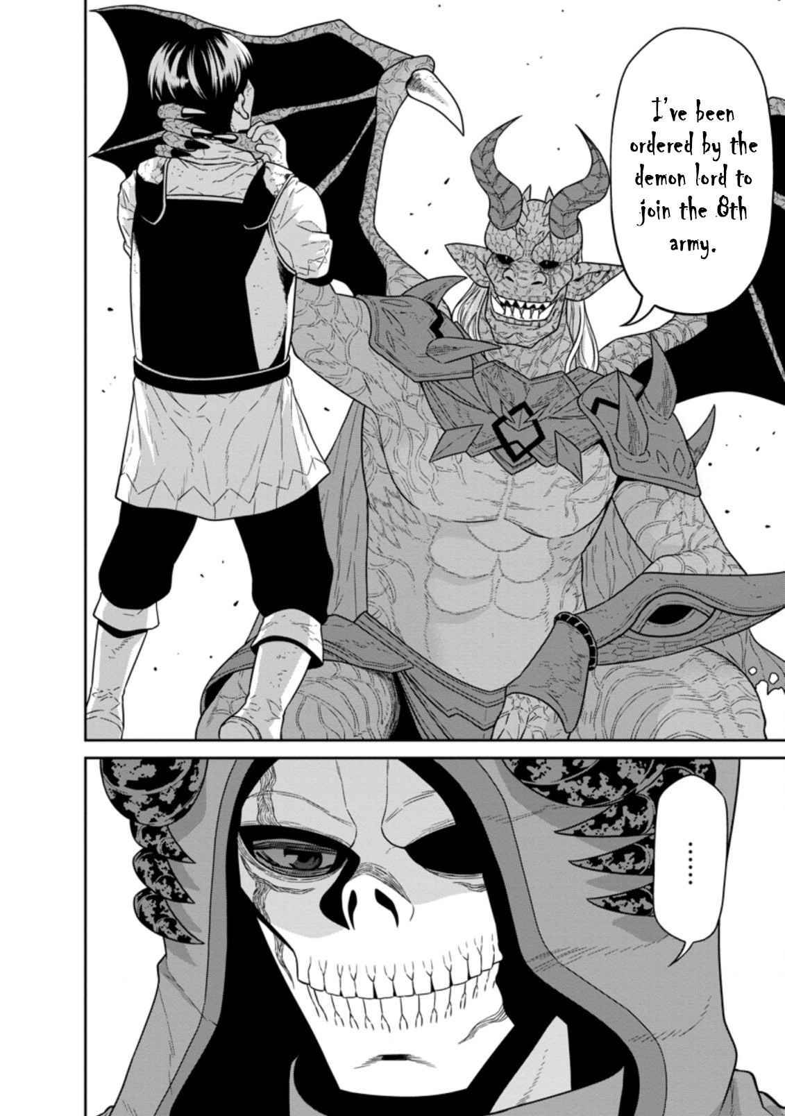 Maou Gun Saikyou no Majutsushi wa Ningen datta chapter 21 page 30