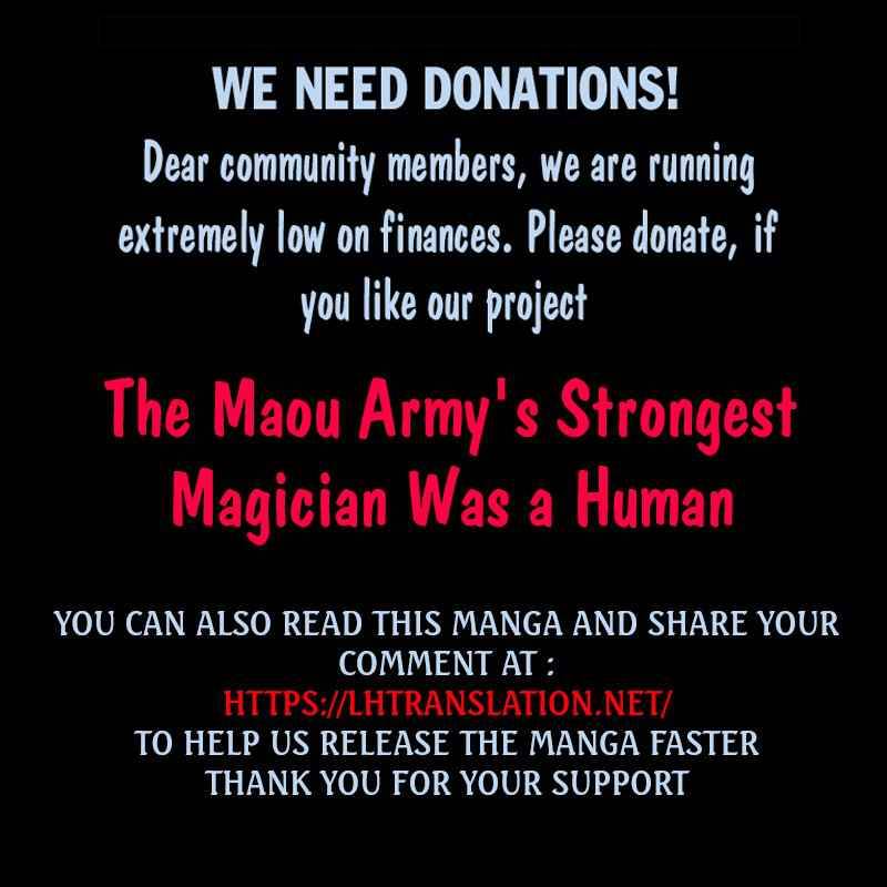 Maou Gun Saikyou no Majutsushi wa Ningen datta chapter 21 page 39
