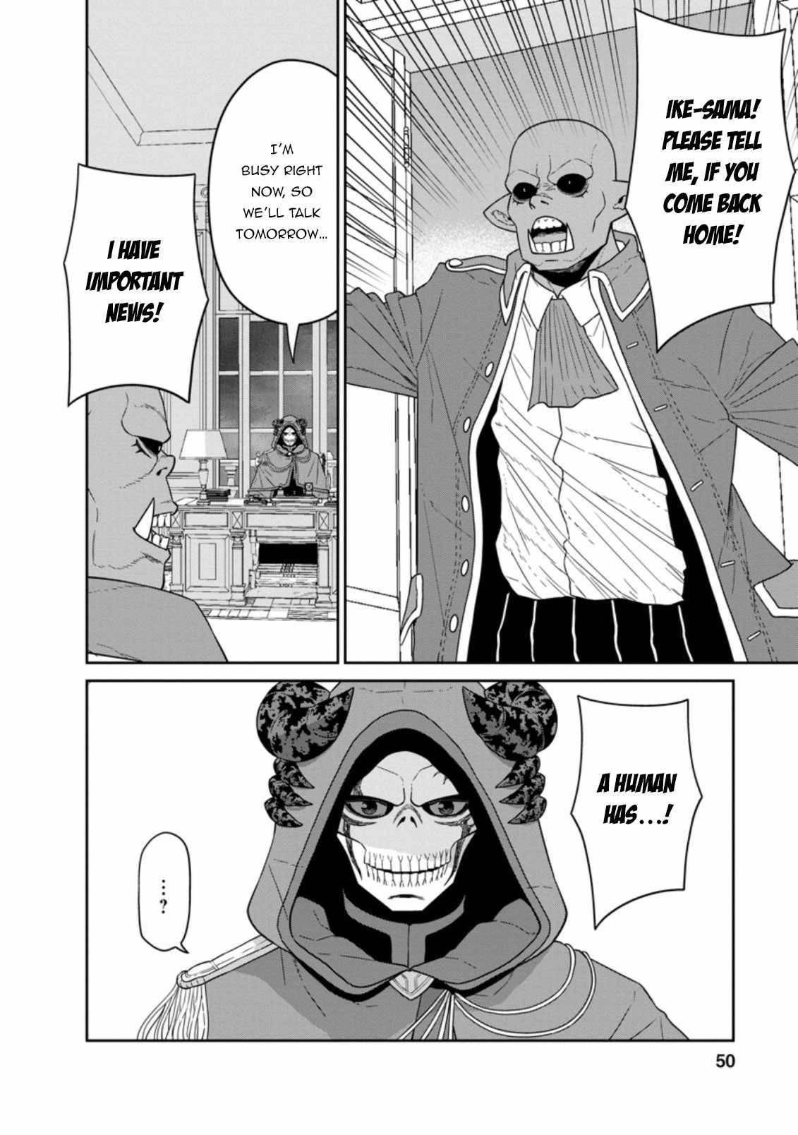 Maou Gun Saikyou no Majutsushi wa Ningen datta chapter 22.1 page 10