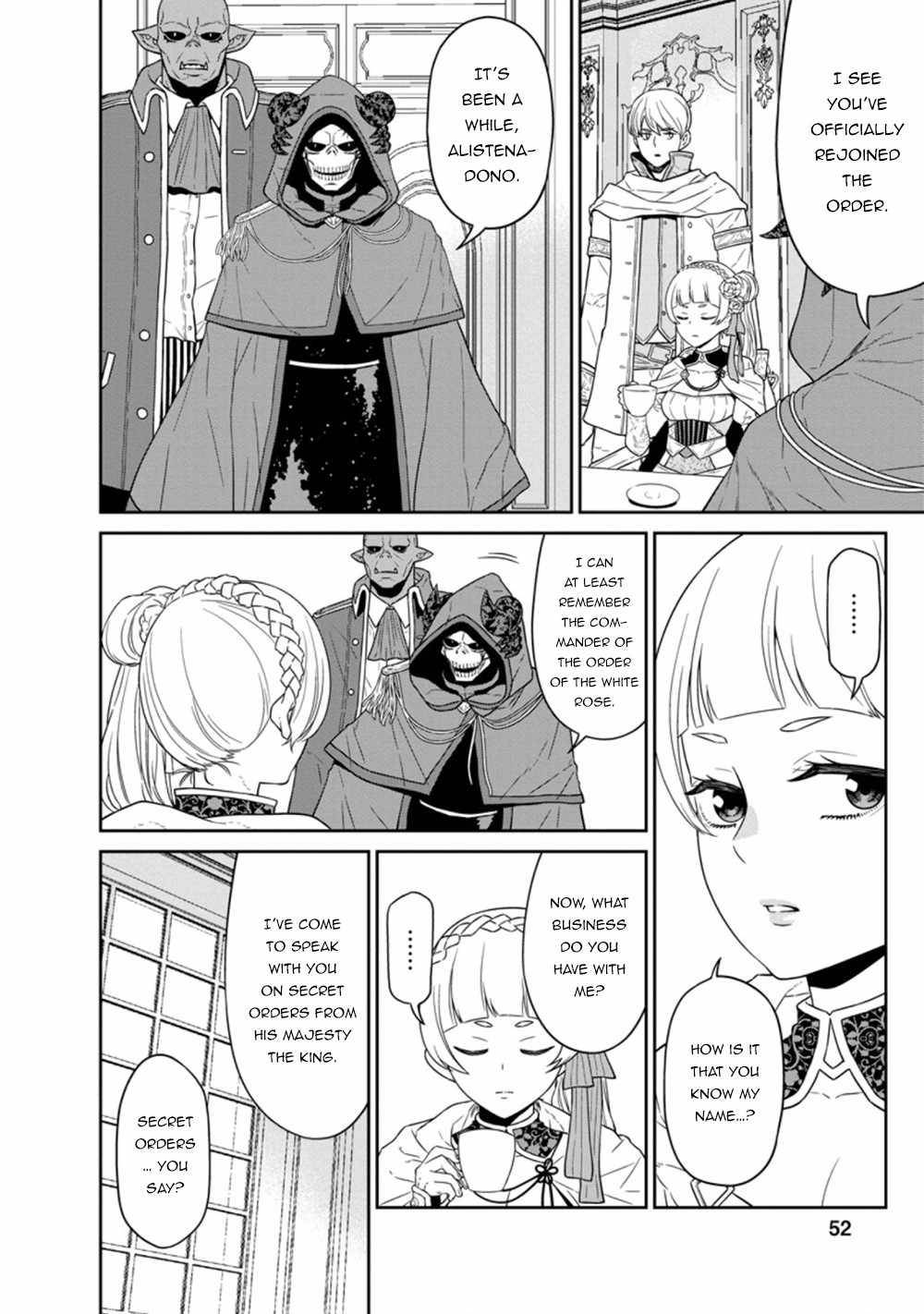 Maou Gun Saikyou no Majutsushi wa Ningen datta chapter 22.1 page 12