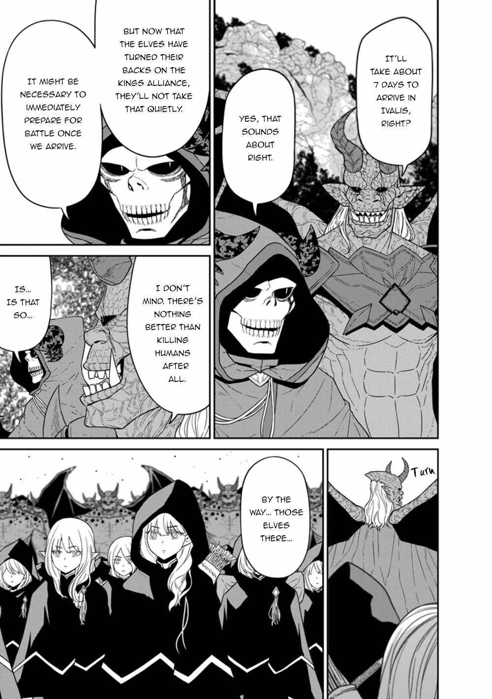 Maou Gun Saikyou no Majutsushi wa Ningen datta chapter 22.1 page 3