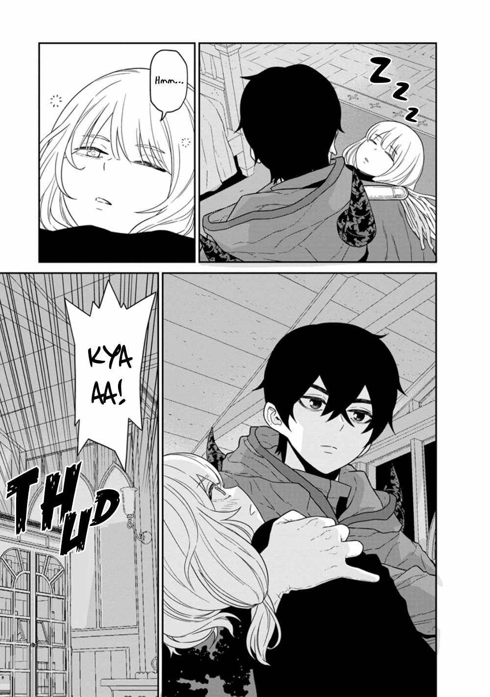 Maou Gun Saikyou no Majutsushi wa Ningen datta chapter 22.1 page 7