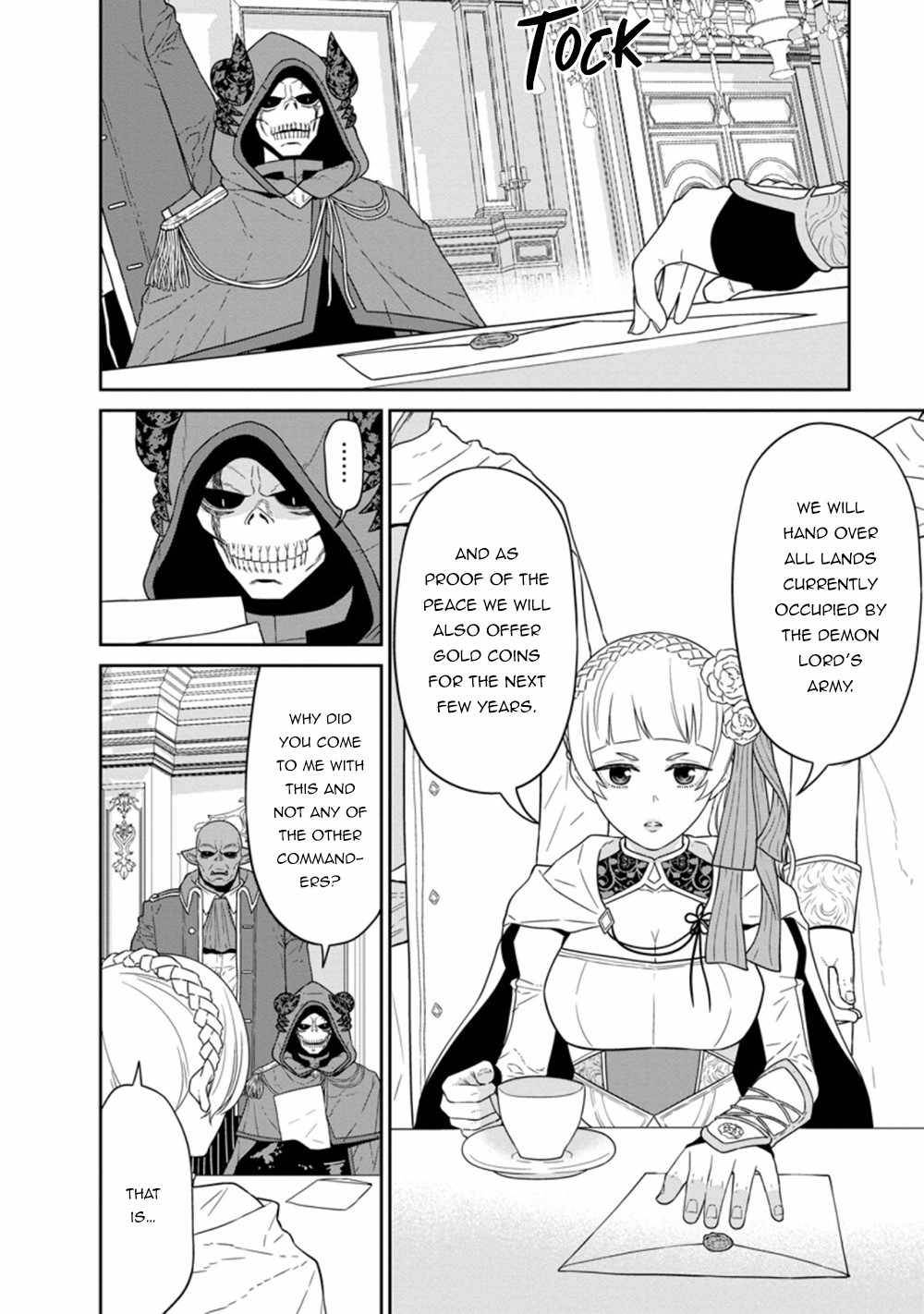 Maou Gun Saikyou no Majutsushi wa Ningen datta chapter 22.2 page 2