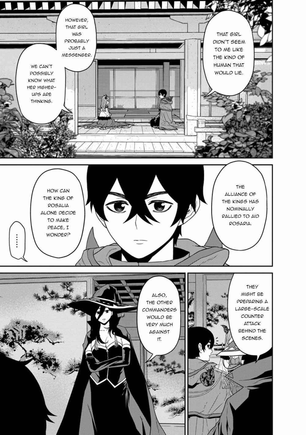 Maou Gun Saikyou no Majutsushi wa Ningen datta chapter 22.2 page 5