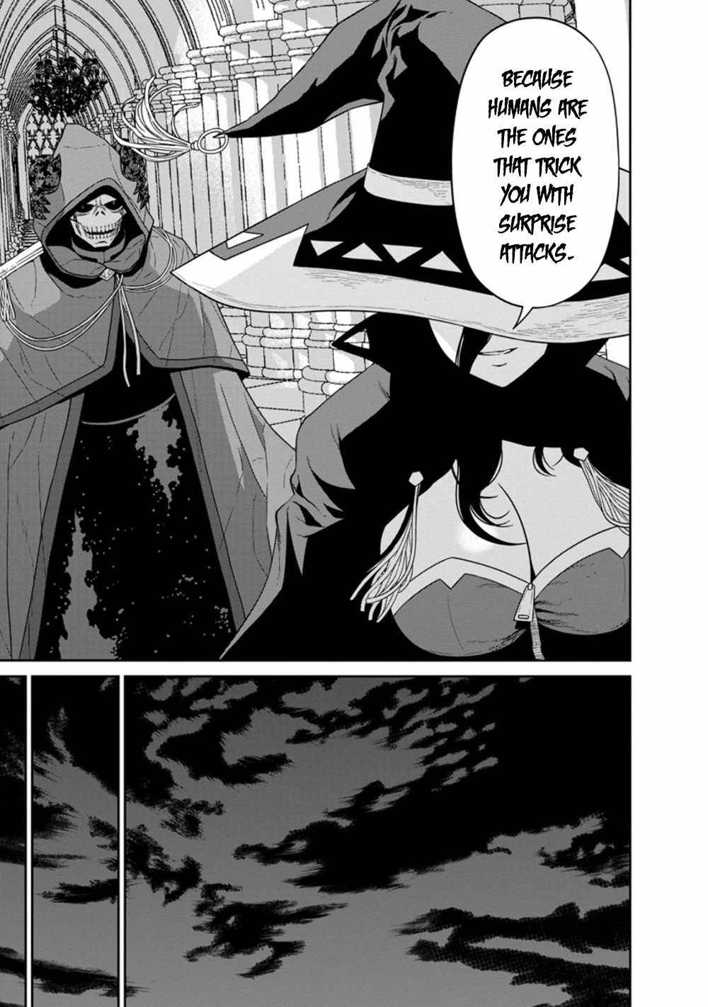 Maou Gun Saikyou no Majutsushi wa Ningen datta chapter 22.2 page 9