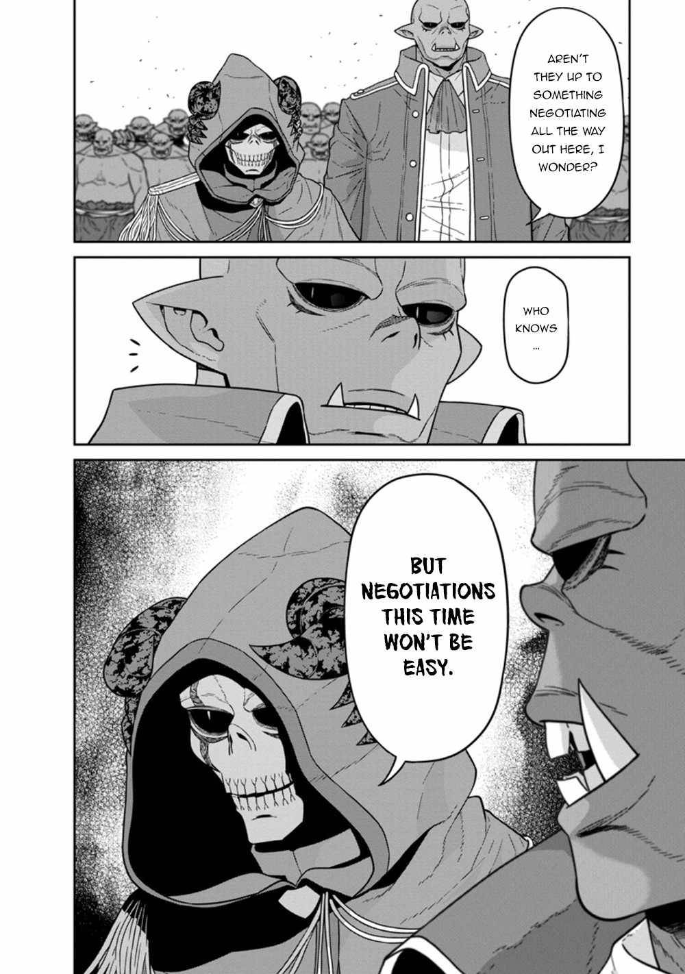 Maou Gun Saikyou no Majutsushi wa Ningen datta chapter 22.3 page 10