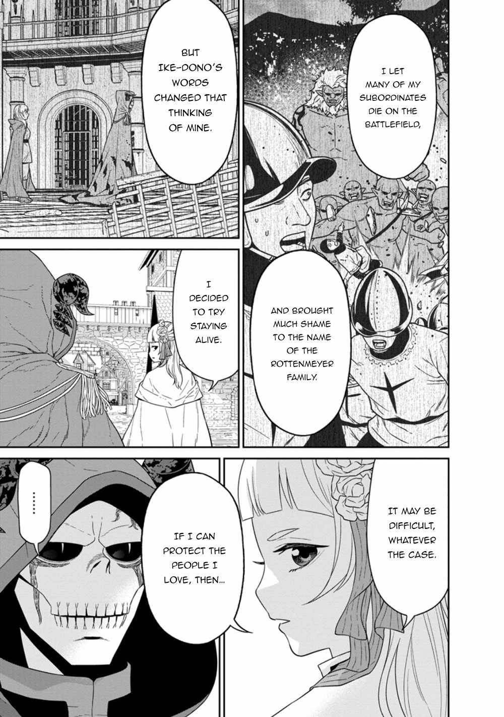 Maou Gun Saikyou no Majutsushi wa Ningen datta chapter 22.3 page 2