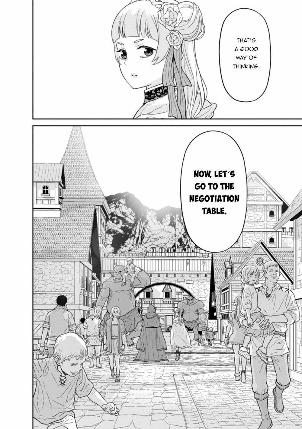 Maou Gun Saikyou no Majutsushi wa Ningen datta chapter 22.3 page 3