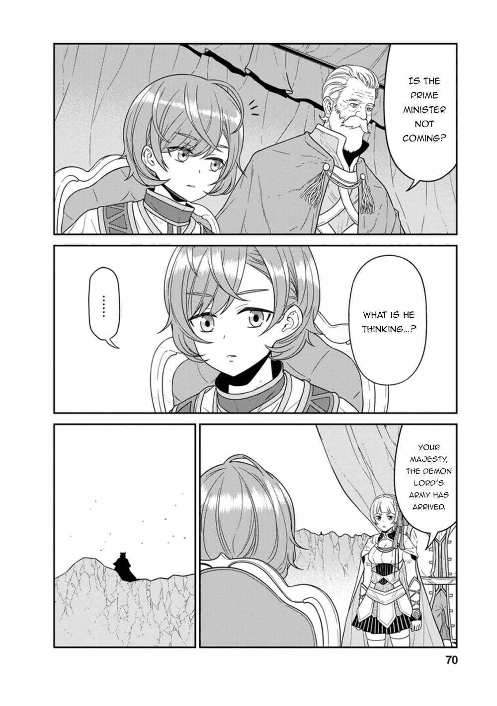 Maou Gun Saikyou no Majutsushi wa Ningen datta chapter 22.3 page 7