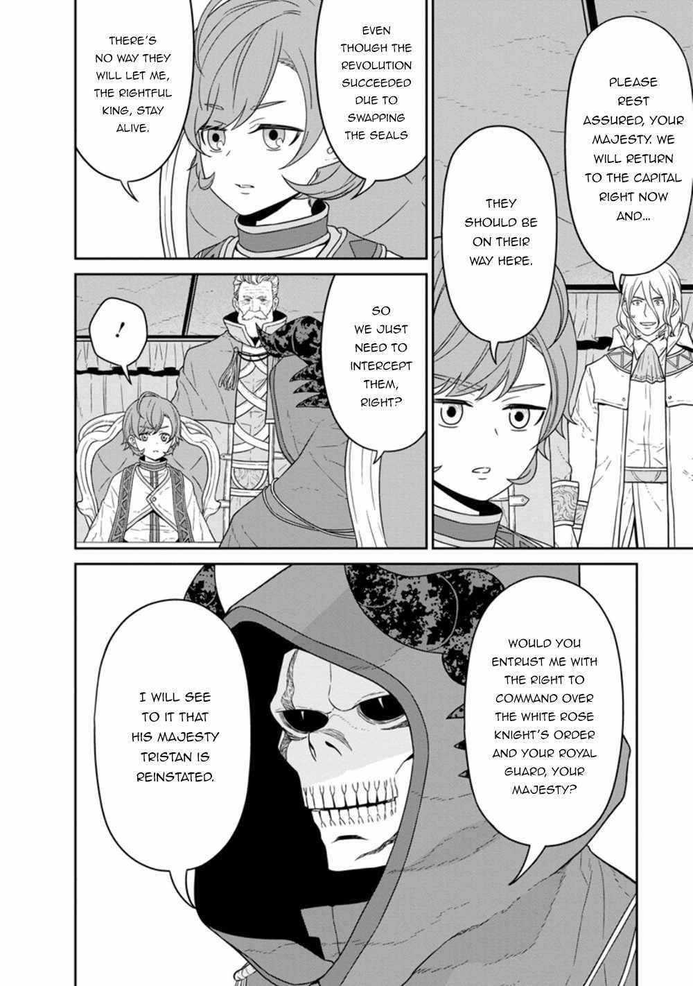 Maou Gun Saikyou no Majutsushi wa Ningen datta chapter 23.1 page 10