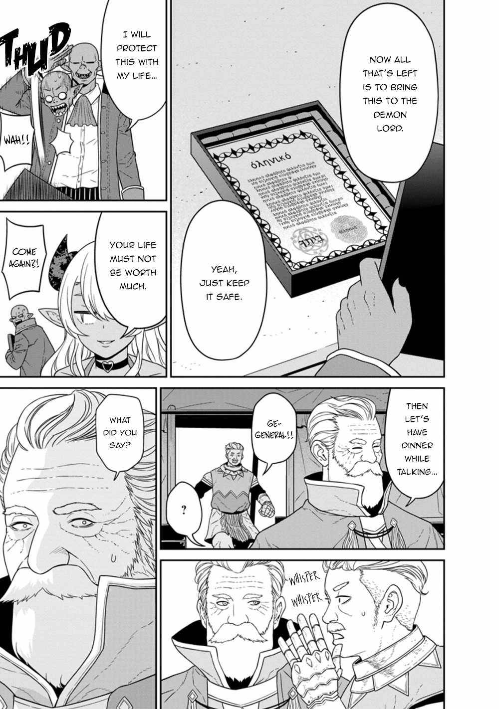 Maou Gun Saikyou no Majutsushi wa Ningen datta chapter 23.1 page 5