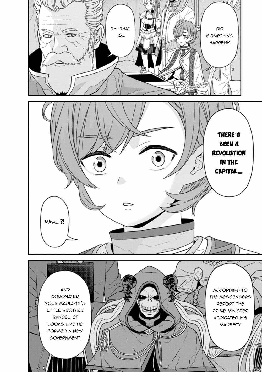 Maou Gun Saikyou no Majutsushi wa Ningen datta chapter 23.1 page 6