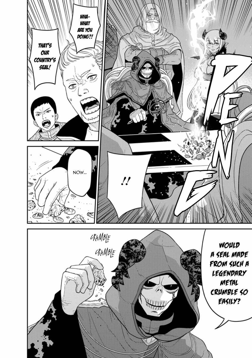 Maou Gun Saikyou no Majutsushi wa Ningen datta chapter 23.1 page 8