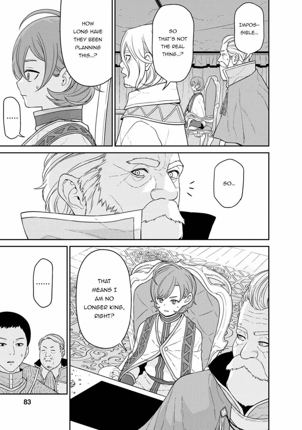 Maou Gun Saikyou no Majutsushi wa Ningen datta chapter 23.1 page 9