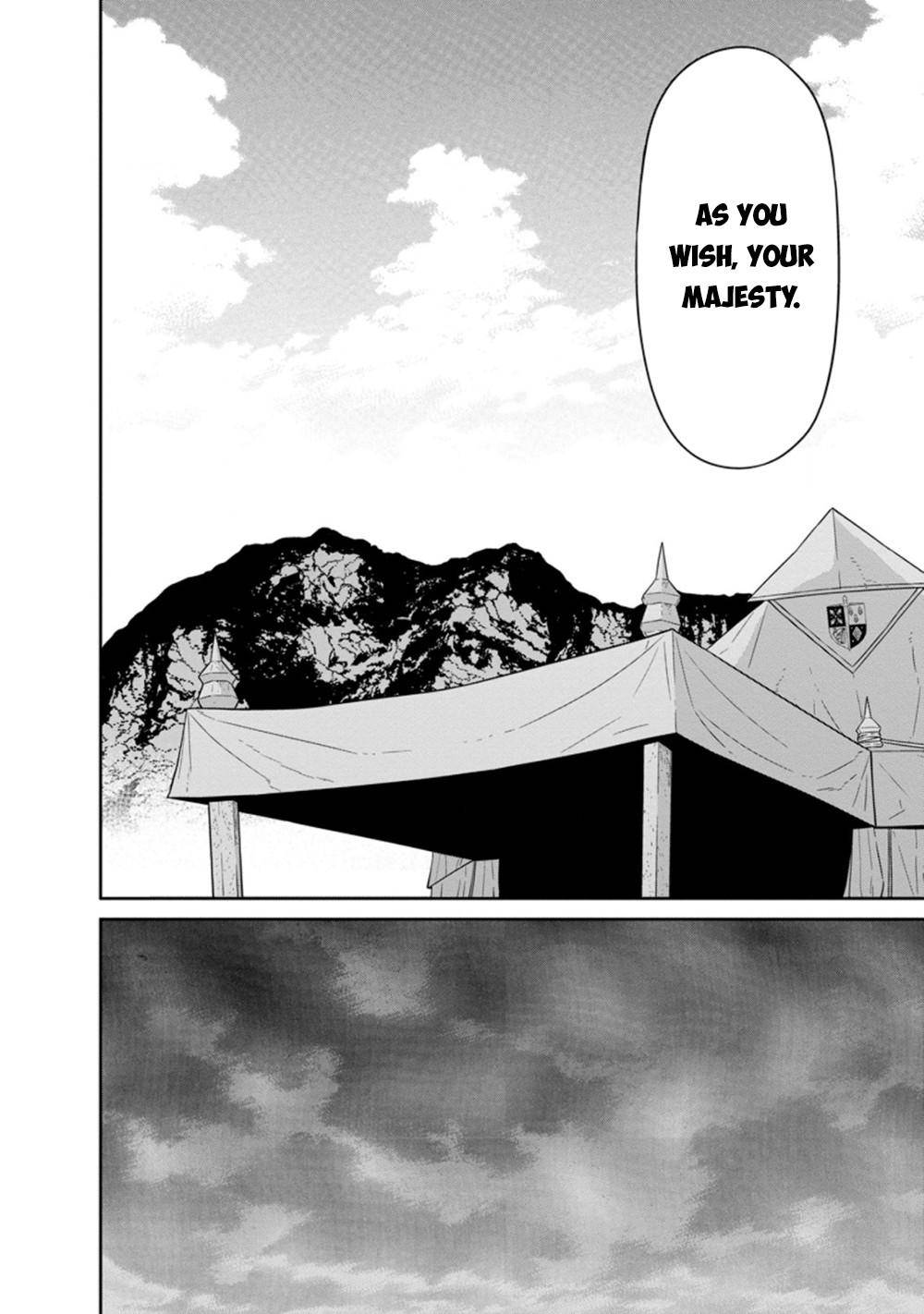 Maou Gun Saikyou no Majutsushi wa Ningen datta chapter 23.2 page 4