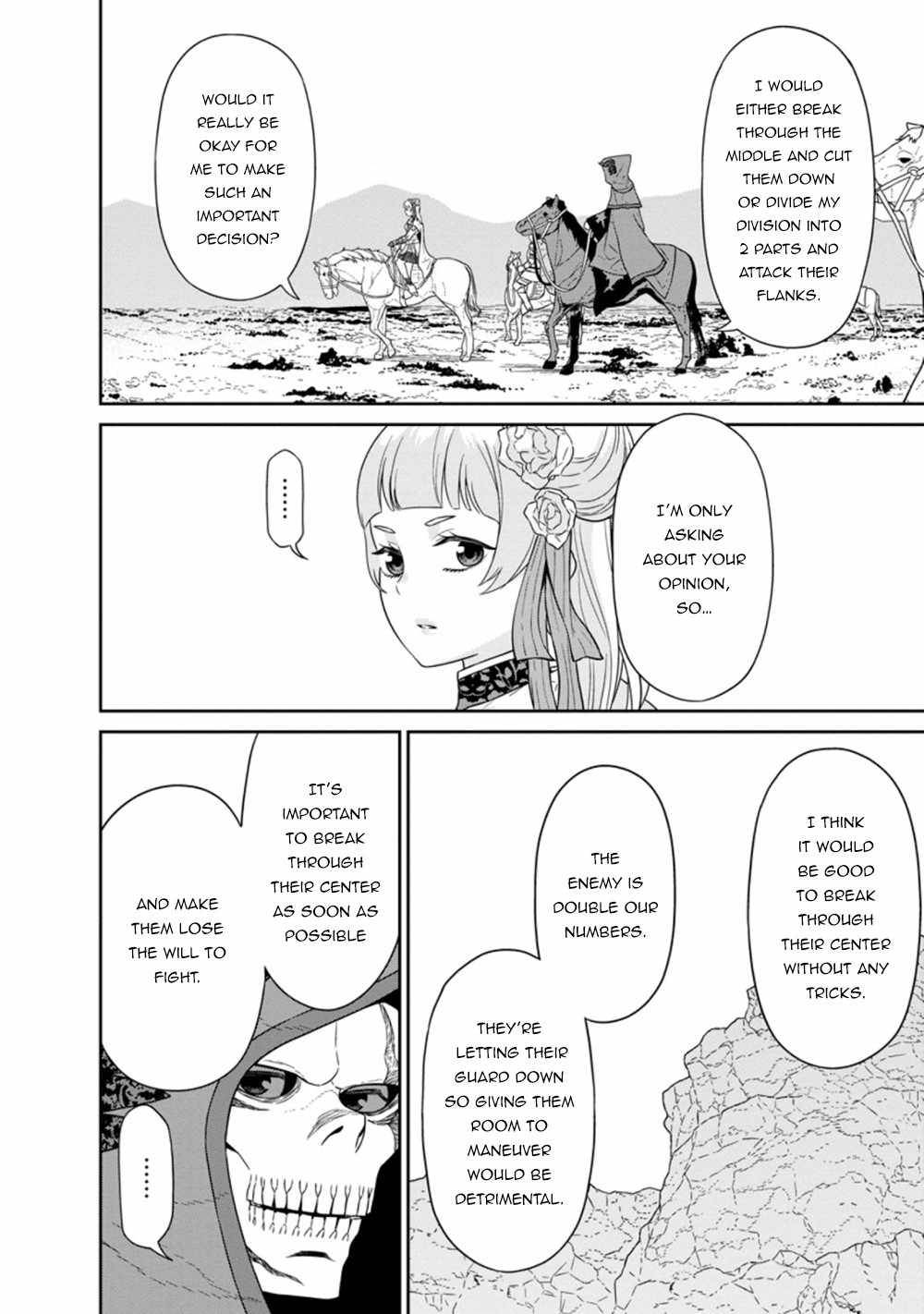 Maou Gun Saikyou no Majutsushi wa Ningen datta chapter 23.3 page 1