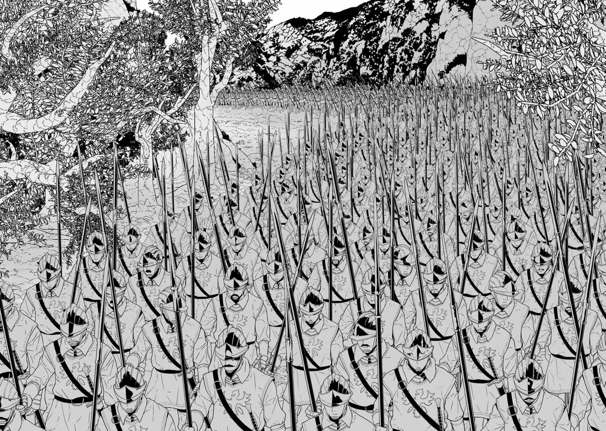 Maou Gun Saikyou no Majutsushi wa Ningen datta chapter 23.3 page 5