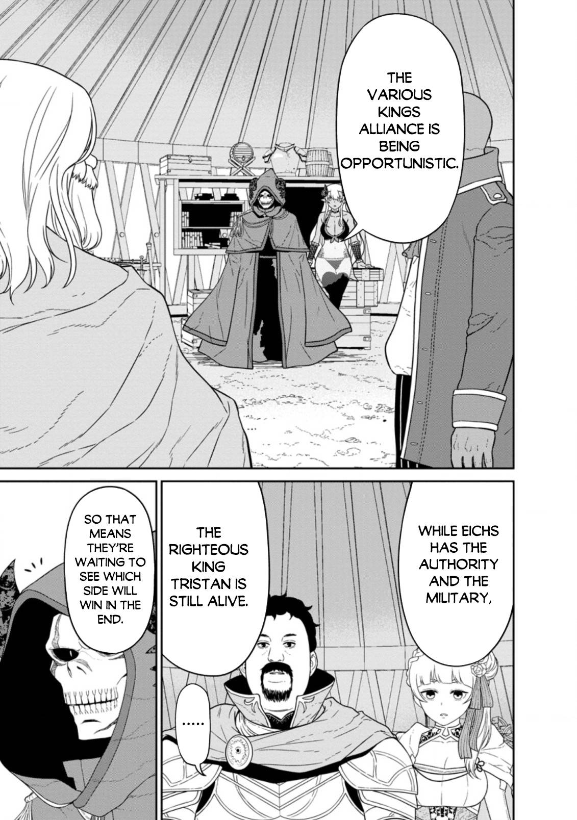 Maou Gun Saikyou no Majutsushi wa Ningen datta chapter 24.2 page 10