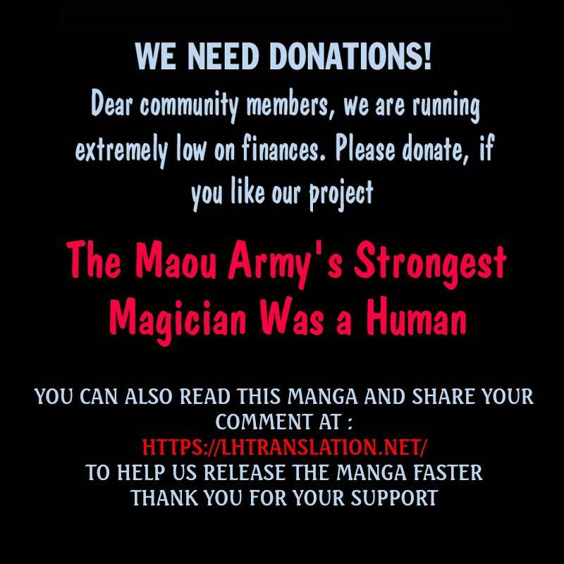 Maou Gun Saikyou no Majutsushi wa Ningen datta chapter 24.2 page 14