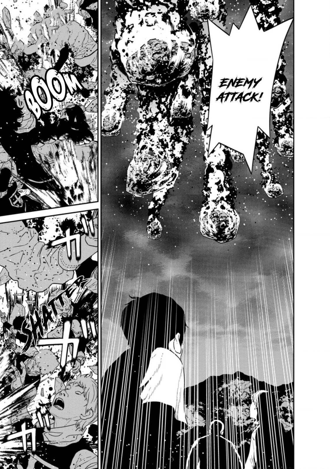 Maou Gun Saikyou no Majutsushi wa Ningen datta chapter 24.3 page 1