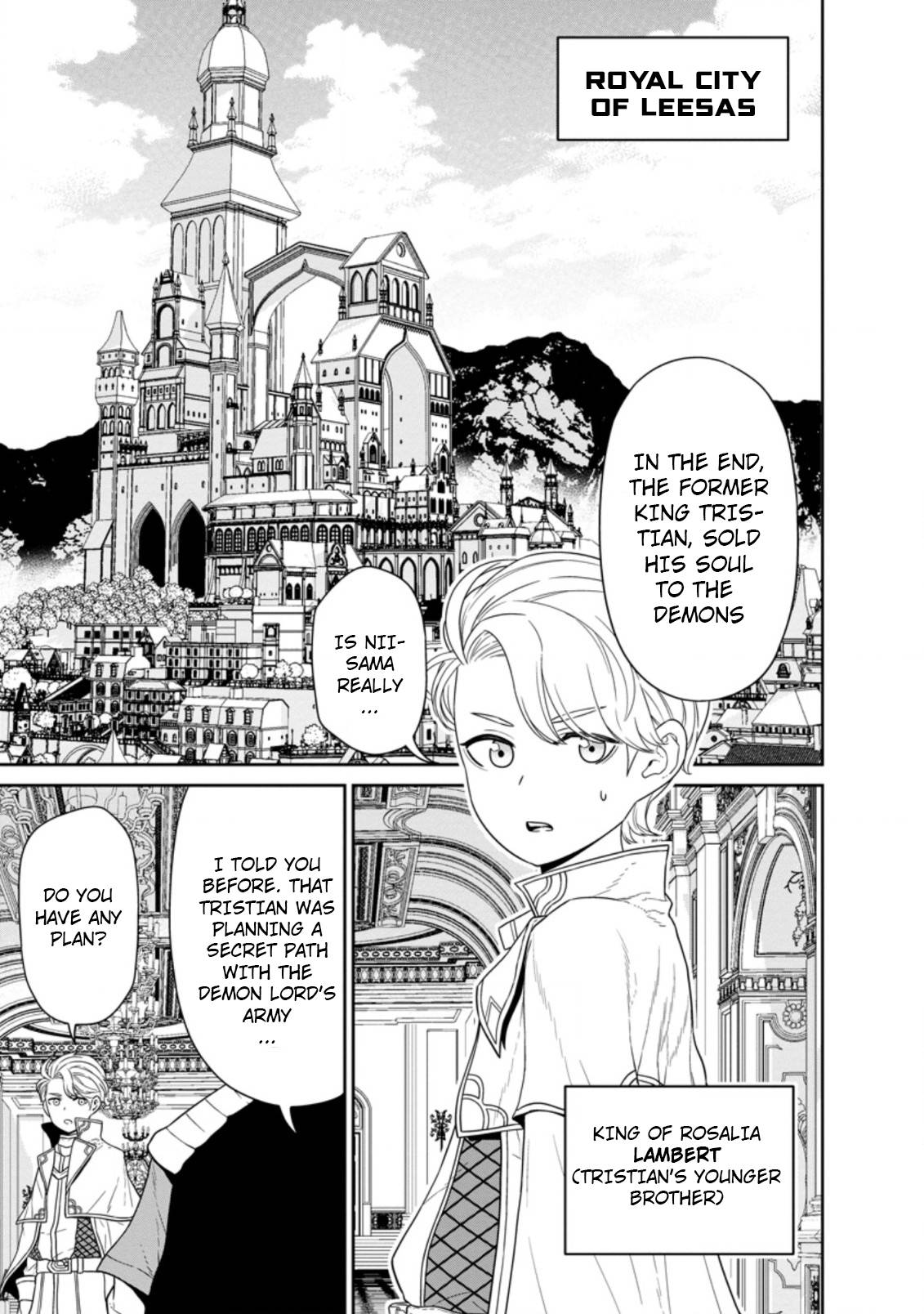 Maou Gun Saikyou no Majutsushi wa Ningen datta chapter 24.3 page 11